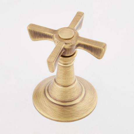 Marceau Widespread Bathroom Faucet - Cross Handles