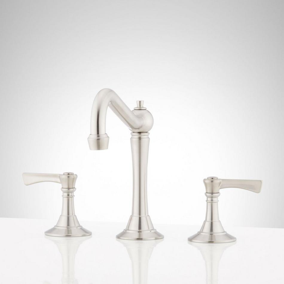Marceau Widespread Bathroom Faucet - Lever Handles, , large image number 2