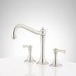 Marceau Widespread Bathroom Faucet - Lever Handles, , large image number 3