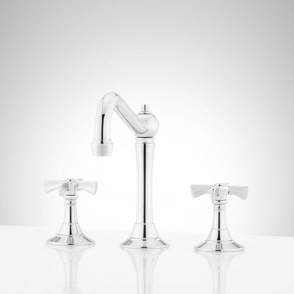 Marceau Widespread Bathroom Faucet - Cross Handles, , large image number 4