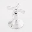 Marceau Widespread Bathroom Faucet - Cross Handles - Chrome, , large image number 2