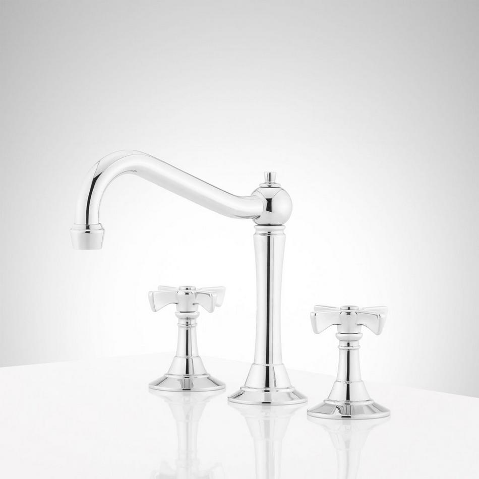 Marceau Widespread Bathroom Faucet - Cross Handles, , large image number 5