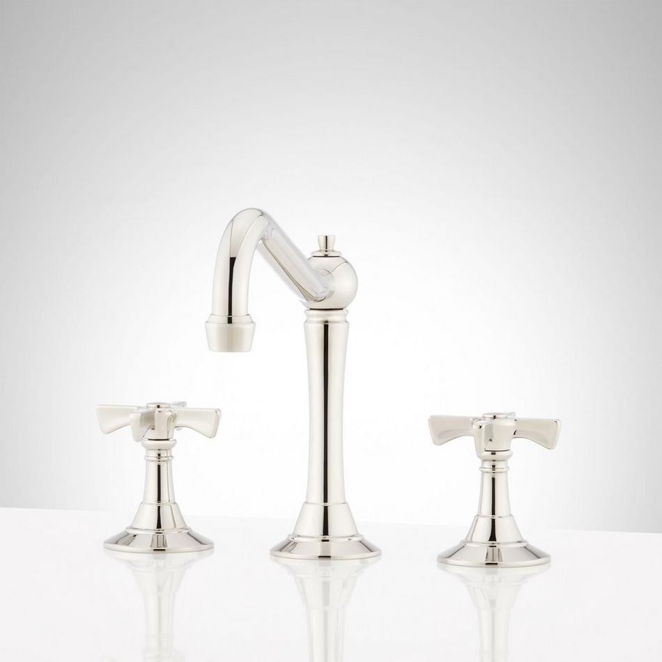 Marceau Widespread Bathroom Faucet - Cross Handles, , large image number 6