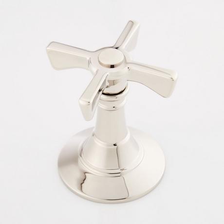Marceau Widespread Bathroom Faucet - Cross Handles