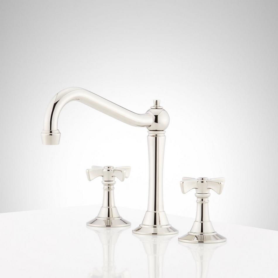 Marceau Widespread Bathroom Faucet - Cross Handles, , large image number 7