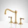 Marceau Widespread Bathroom Faucet - Lever Handles, , large image number 1