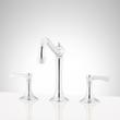 Marceau Widespread Bathroom Faucet - Lever Handles - Chrome, , large image number 0