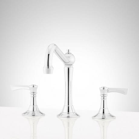 Marceau Widespread Bathroom Faucet - Lever Handles