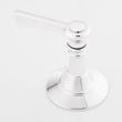 Marceau Widespread Bathroom Faucet - Lever Handles - Chrome, , large image number 2
