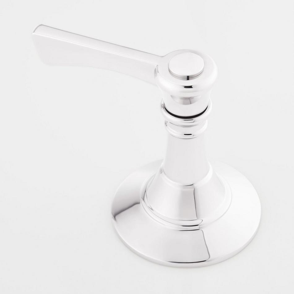 Marceau Widespread Bathroom Faucet - Lever Handles - Chrome, , large image number 2