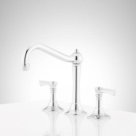 Marceau Widespread Bathroom Faucet - Lever Handles