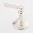 Marceau Widespread Bathroom Faucet - Lever Handles - Polished Nickel, , large image number 2