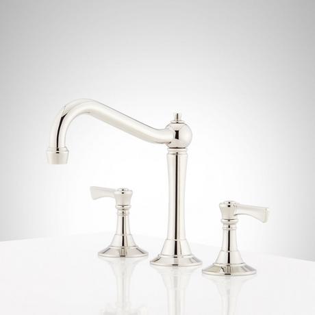 Marceau Widespread Bathroom Faucet - Lever Handles