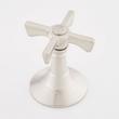 Marceau Widespread Bathroom Faucet - Cross Handles - Brushed Nickel, , large image number 2