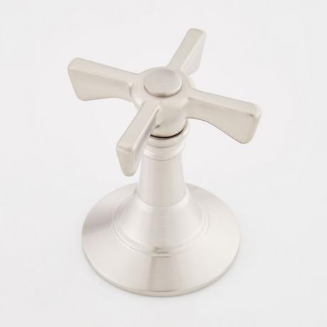 Marceau Widespread Bathroom Faucet - Cross Handles