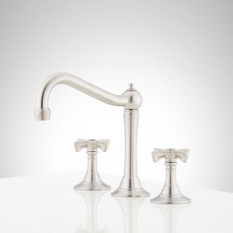 Marceau Widespread Bathroom Faucet - Cross Handles