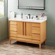 48" Sybill Vanity - Outlet - Undermount - Natural Teak, , large image number 0