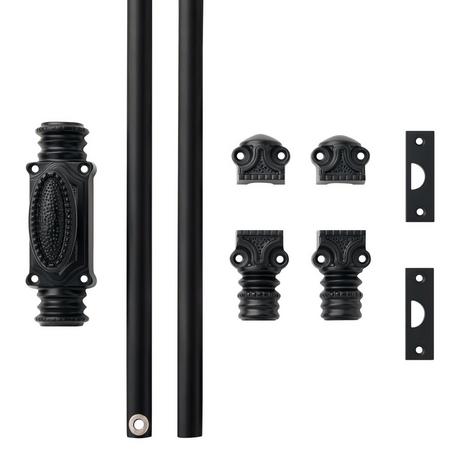 Aldemer Brass Cremone Bolt