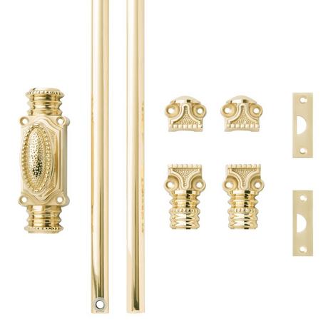 Aldemer Brass Cremone Bolt