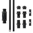 Aldemer Brass Window Cremone Bolt - Matte Black, , large image number 4