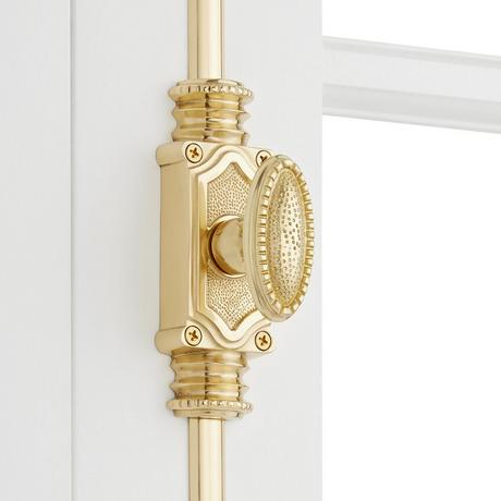 Aldemer Brass Cremone Bolt