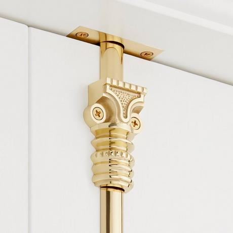 Aldemer Brass Cremone Bolt