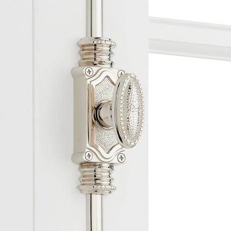 Aldemer Brass Cremone Bolt