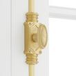 Aldemer Brass Cremone Bolt, , large image number 3