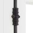 Aldemer Brass Door Cremone Bolt - Matte Black, , large image number 1