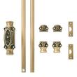 Corabel Brass Cabinet Cremone Bolt - Antique Brass, , large image number 3