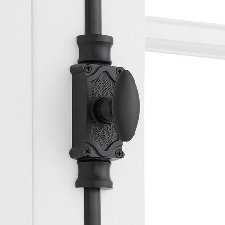 Corabel Brass Cremone Bolt