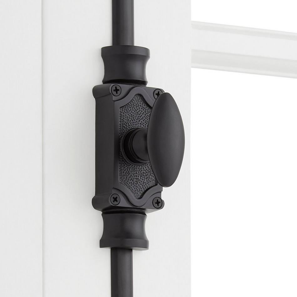 Corabel Brass Cremone Bolt, , large image number 2