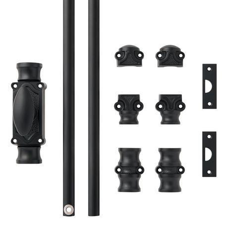 Corabel Brass Cremone Bolt