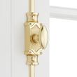 Corabel Brass Cremone Bolt, , large image number 3