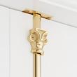 Corabel Brass Window Cremone Bolt - Polished Brass, , large image number 3