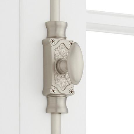 Corabel Brass Cremone Bolt