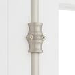 Corabel Brass Window Cremone Bolt - Brushed Nickel, , large image number 1