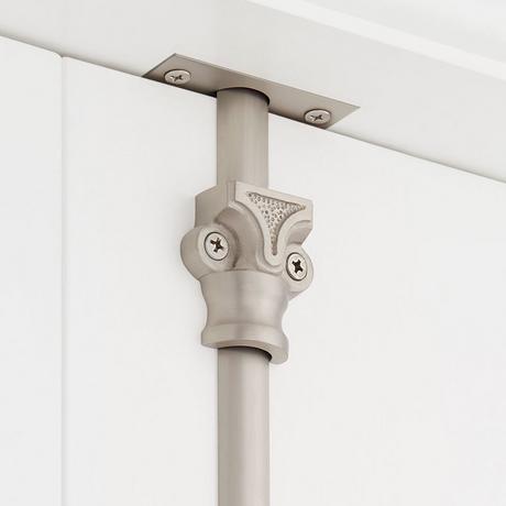 Corabel Brass Cremone Bolt