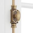 Corabel Brass Cremone Bolt, , large image number 0