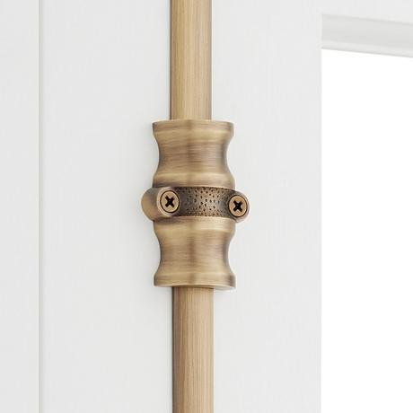Corabel Brass Cremone Bolt