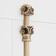 Corabel Brass Cremone Bolt, , large image number 5