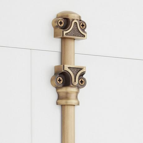 Corabel Brass Cremone Bolt