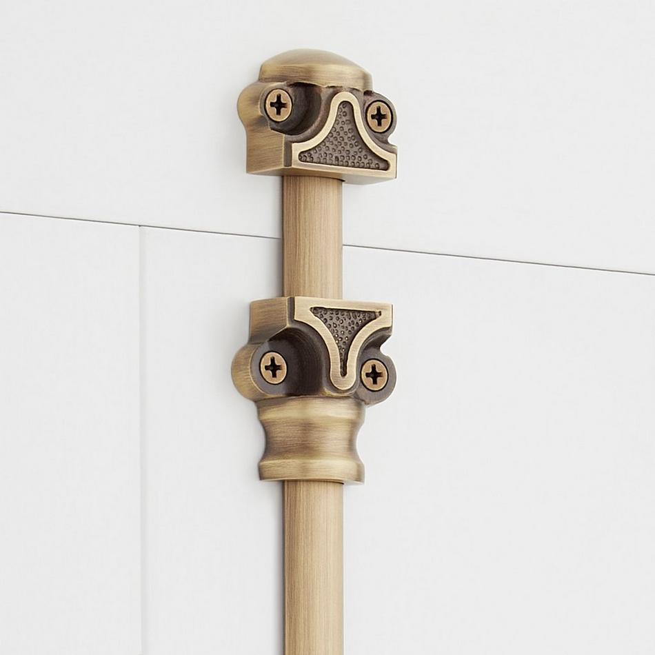 Corabel Brass Cremone Bolt, , large image number 5