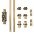 Corabel Brass Cremone Bolt, , large image number 7