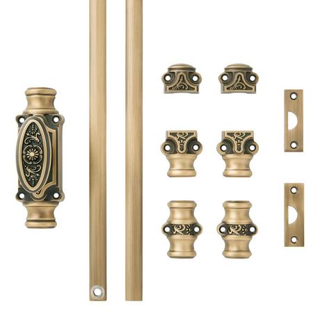 Corabel Brass Cremone Bolt