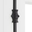 Corabel Brass Door Cremone Bolt - Matte Black, , large image number 1