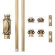 Helmina Brass Cabinet Cremone Bolt - Antique Brass, , large image number 3