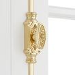 Helmina Brass Cremone Bolt, , large image number 3