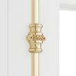Helmina Brass Window Cremone Bolt - Polished Brass, , large image number 1