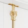 Helmina Brass Window Cremone Bolt - Polished Brass, , large image number 3